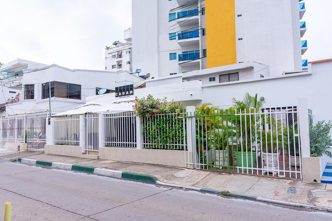 Cadam Hotel Boutique Cartagena Exterior photo